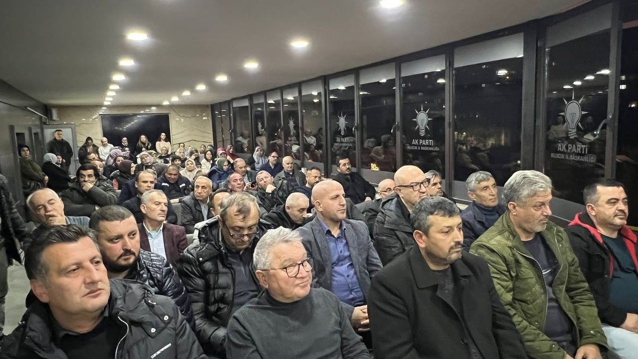 AK Parti Bilecik Teşkilatı Danışma Toplantısı Gerçekleştirildi