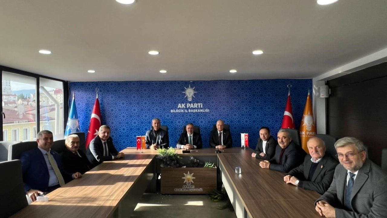 AK Parti Bilecik Teşkilatı İl Genel Meclisi ile Buluştu