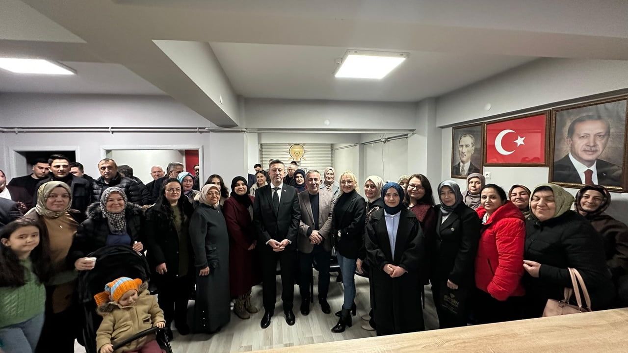 AK Parti Bozüyük'te Danışma Toplantısı