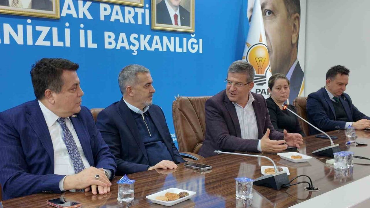 AK Parti Denizli İl Başkanı Subaşıoğlu'nun Aile Vurgusu