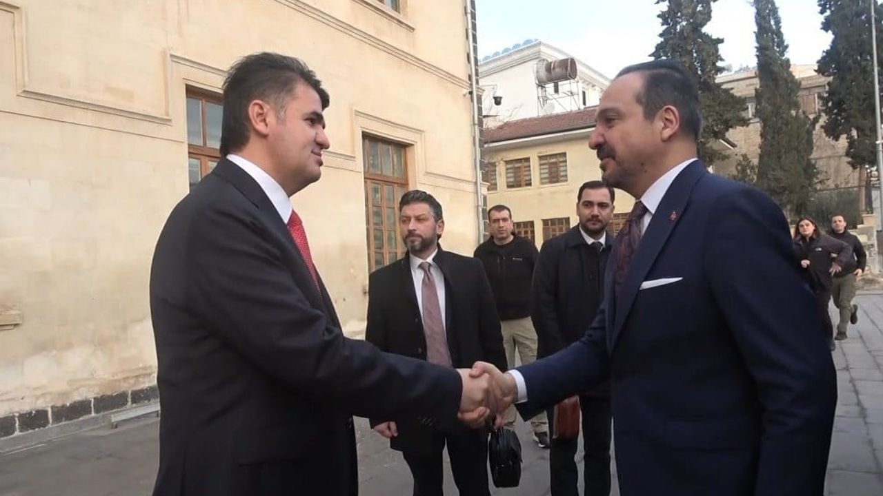 AK Parti Heyetinden Vali Kalaylı'ya Ziyaret