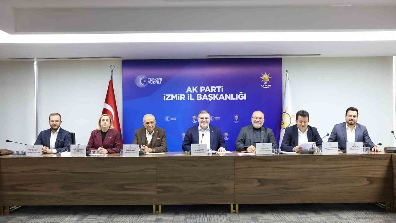 AK Parti İzmir İl Başkanı Bilal Saygılı: ''Milletin Partisi, Milletle Büyüyor''