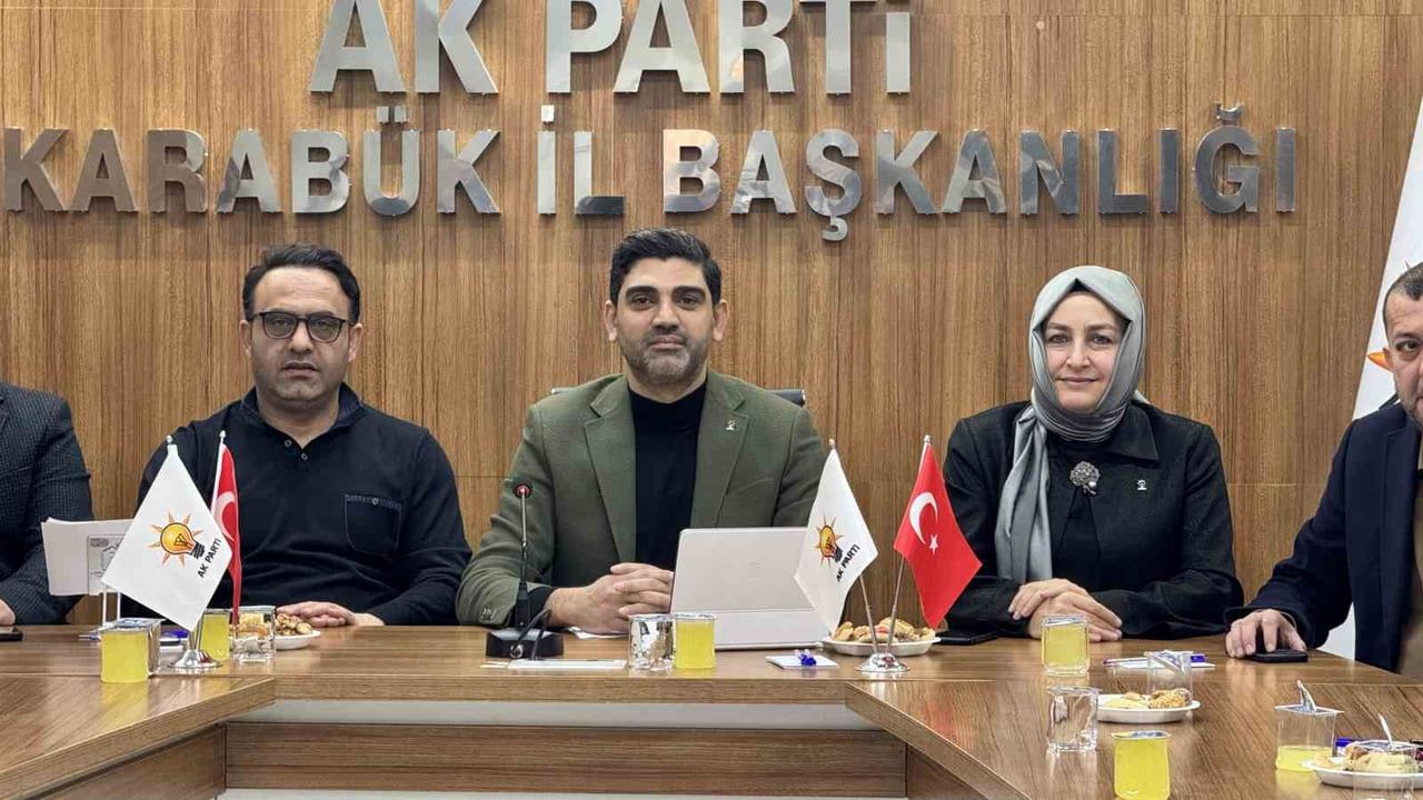 AK Parti Karabük'te Üye Sayısını Artırdı