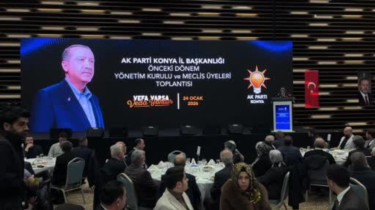 AK Parti Konya'nın Vefa Buluşması