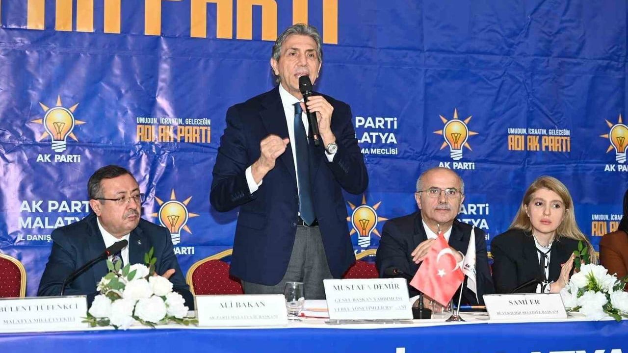 AK Parti Malatya İl Danışma Meclisi Toplantısı Gerçekleşti