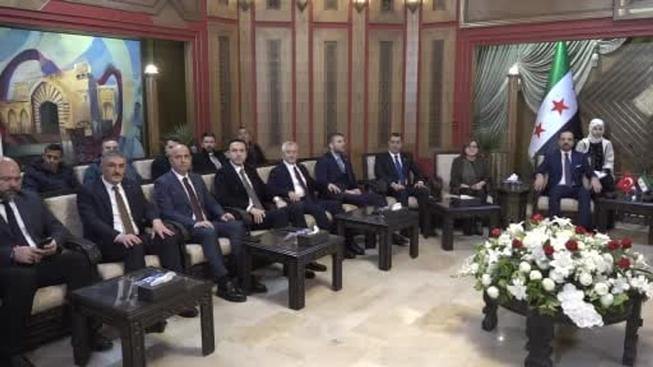 AK Parti'nin Halep Temasları: İş Birliği ve İnsani Koridor Vurgusu