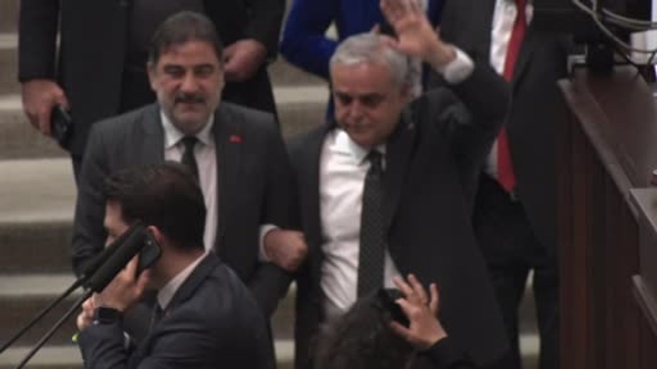 AK Parti'nin Önemli Grup Toplantısı