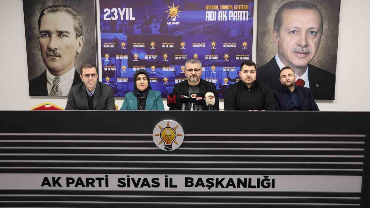 AK Parti Sivas'ta Üye Sayısını Artırdı