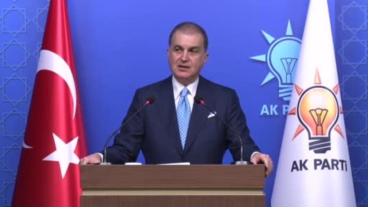 AK Parti Sözcüsü Ömer Çelik'ten İran Açıklaması