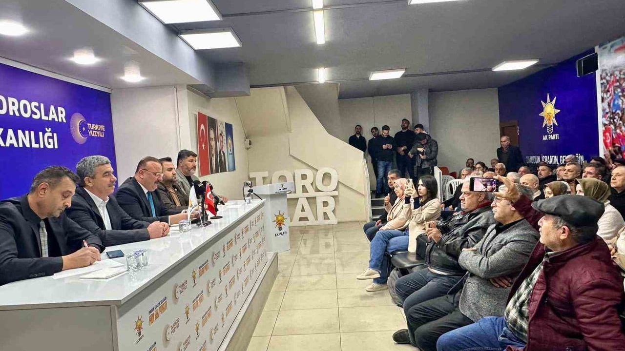 AK Parti Toroslar İlçe Başkanı Çokkeser'den Toroslar Belediyesine Sert Tepki