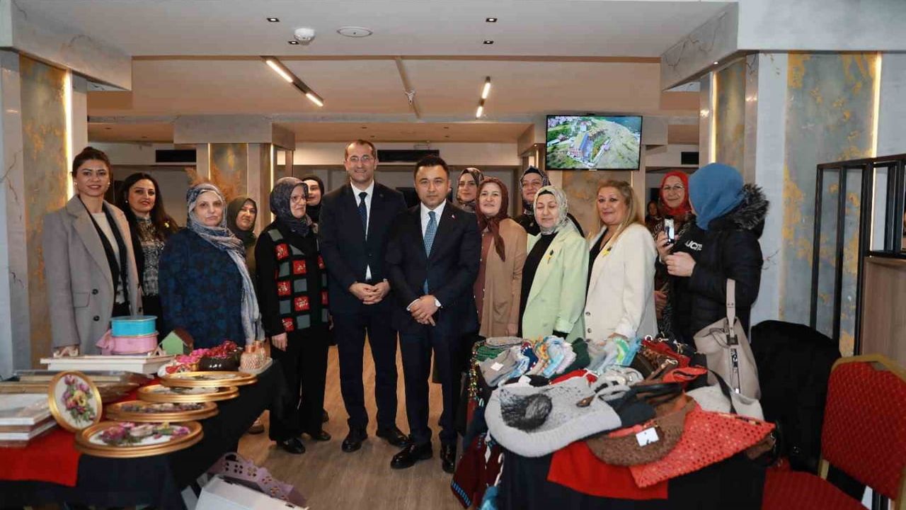 Akçaabat'ta Kadın Girişimcilere Destek Etkinliği