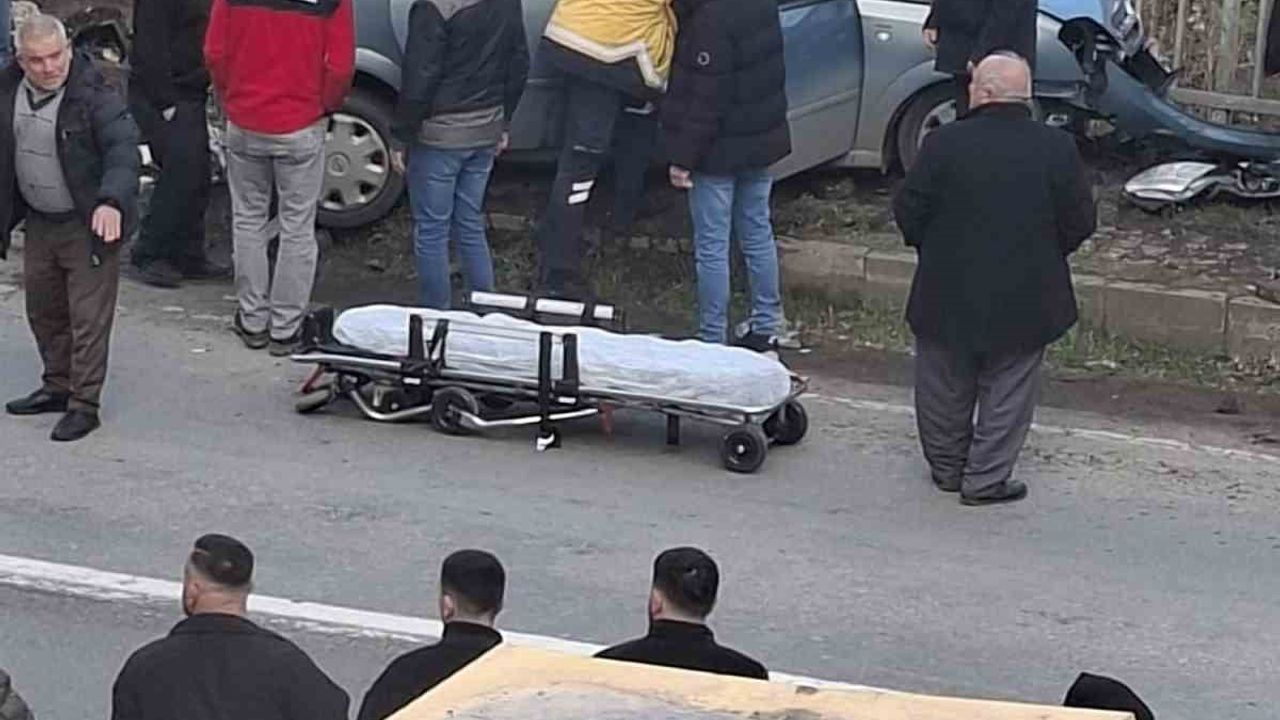 Akçaabat'ta Kalp Krizi Nedeniyle Kaza: Bir Ölü, Bir Yaralı