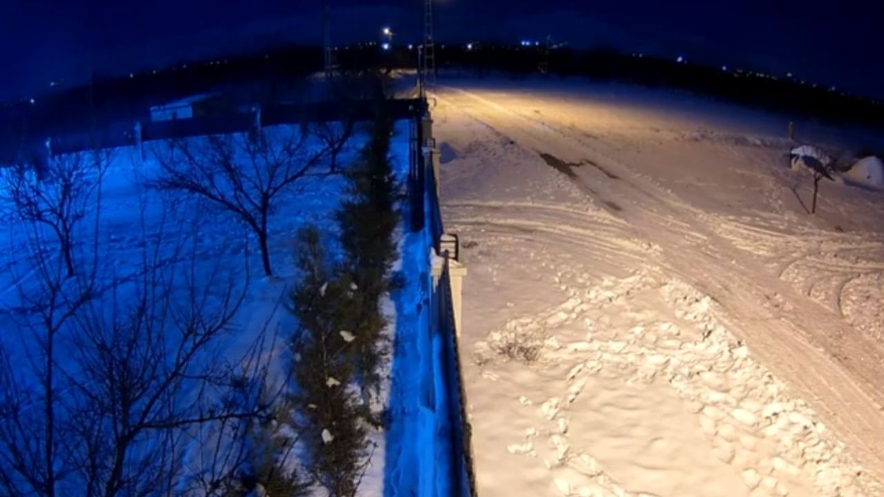 Akçadağ'da Meteor Gözlemlendi