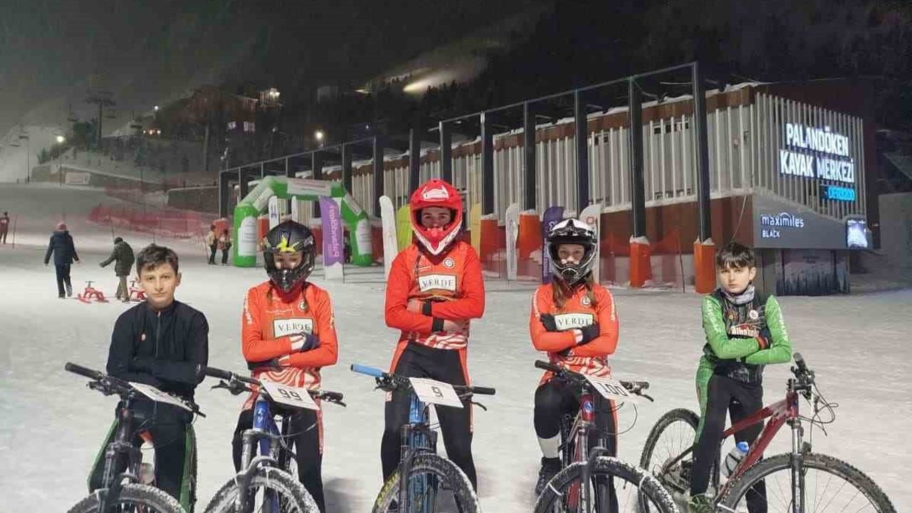 Akhisar Rüzgarı: Snowbike Türkiye Şampiyonası Başarıları