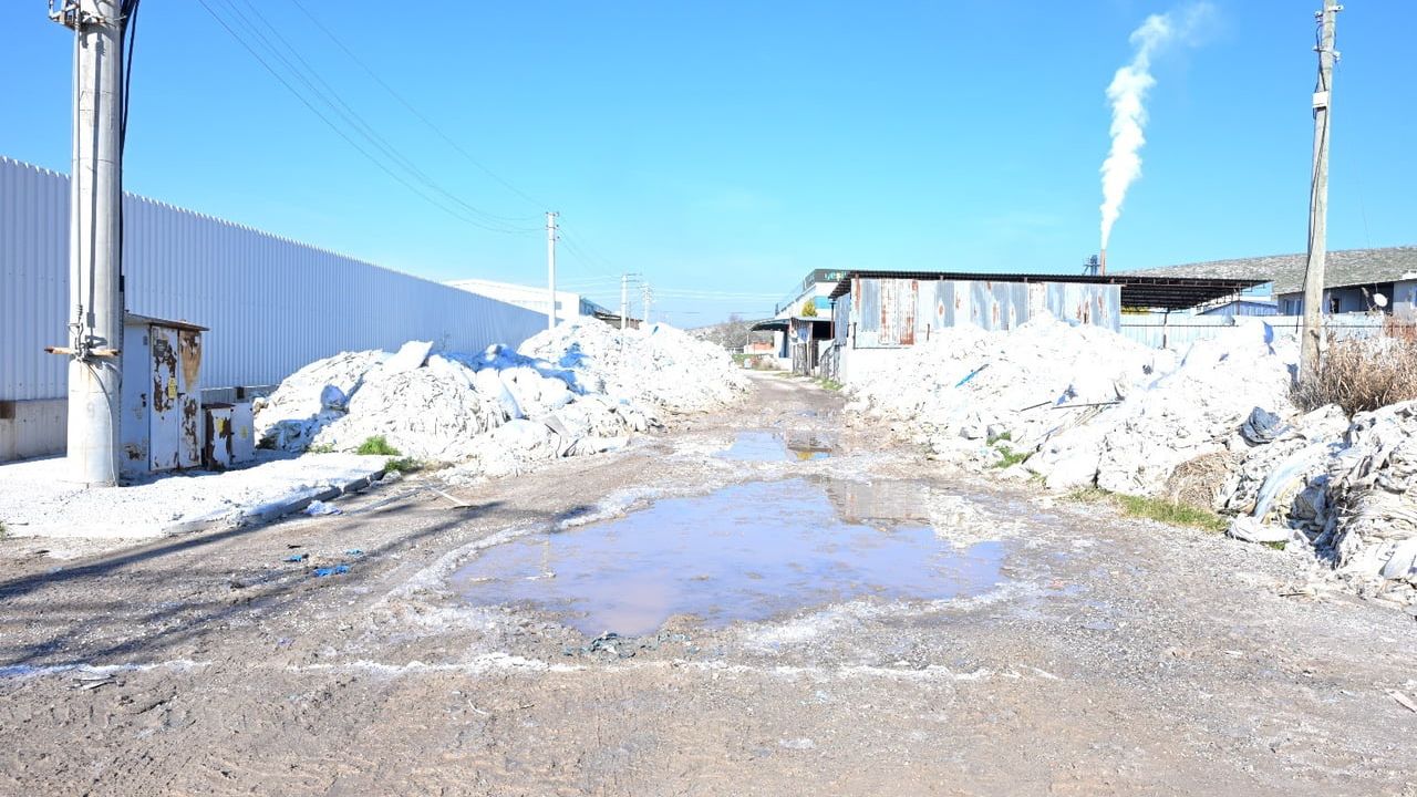 Akhisar Sanayi Sitesi'nde Altyapı Sorunlarına Kalıcı Çözüm