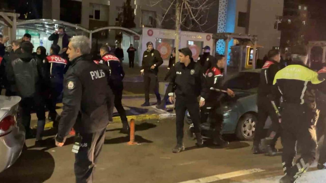 Aksaray Adliyesi'nde Arazi Cinayeti Davası Sonrası Arbede