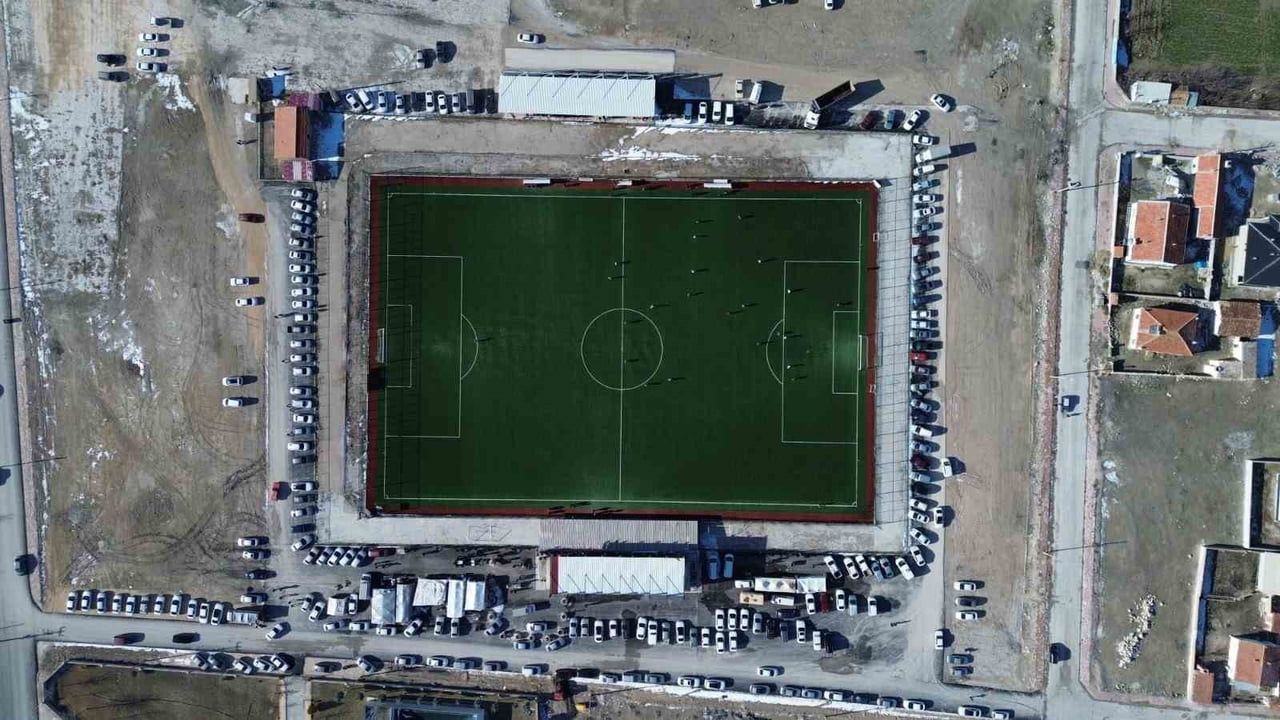 Aksaray'da 40 Yıllık Futbol Geleneği: Köyler Arası Turnuva Başladı