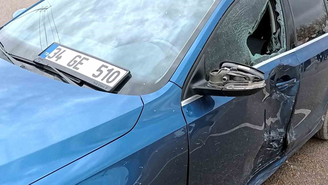 Aksaray'da Motosiklet Kazası: 16 Yaşındaki Sürücü Ağır Yaralandı