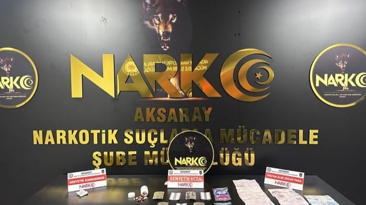 Aksaray'da Narkotik Operasyonu: 8 Kişi Tutuklandı