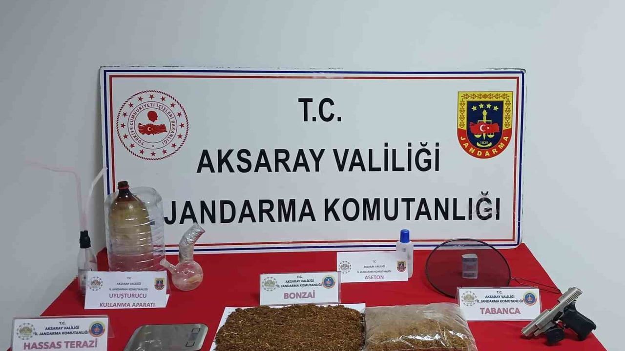 Aksaray’da Uyuşturucu Operasyonu: 1 Kişi Tutuklandı