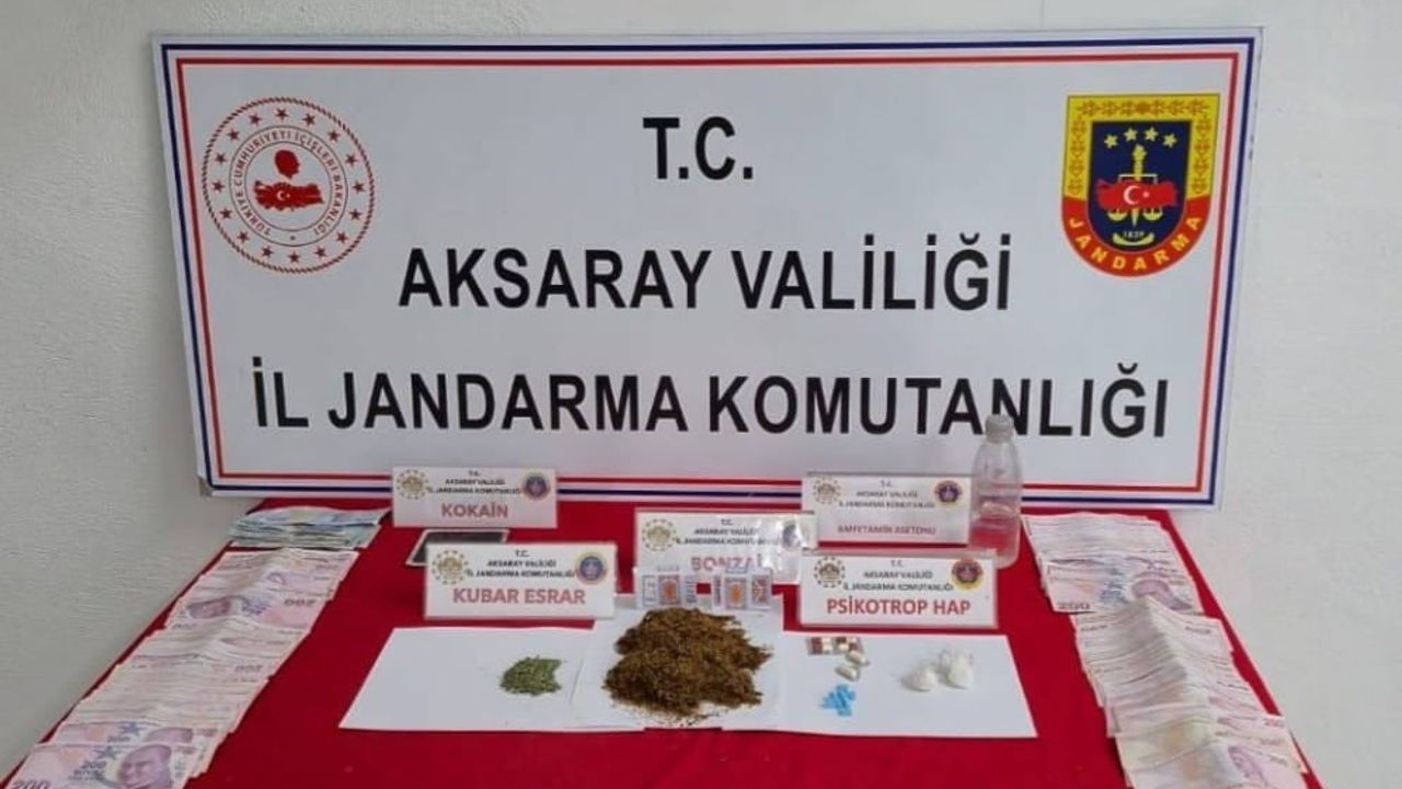 Aksaray'da Uyuşturucu Operasyonu: 1 Kişi Tutuklandı