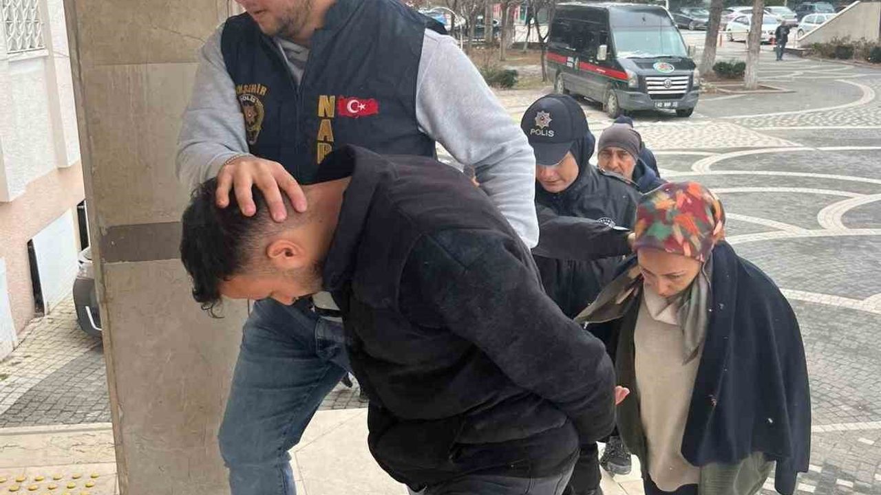 Akşehir’de Uyuşturucu Operasyonu: 10 Bin 550 Hap Ele Geçirildi