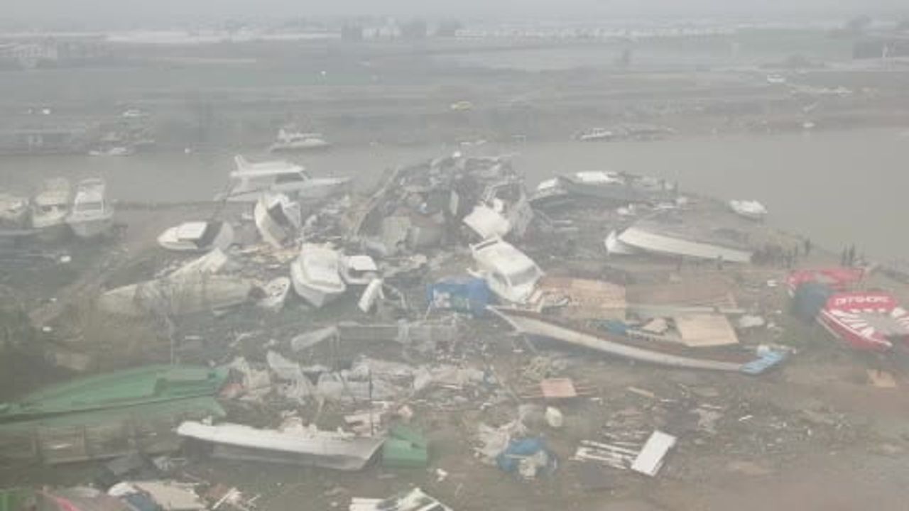 Aksu'da Sel ve Hortum Felaketi: Milyonlarca Liralık Zarar