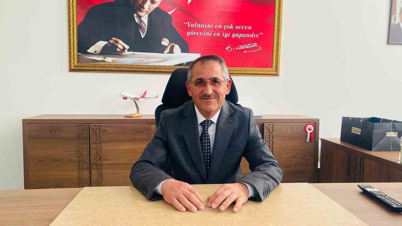 Aksu'da Yeni İlçe Milli Eğitim Müdürü: Hasan Kürlü