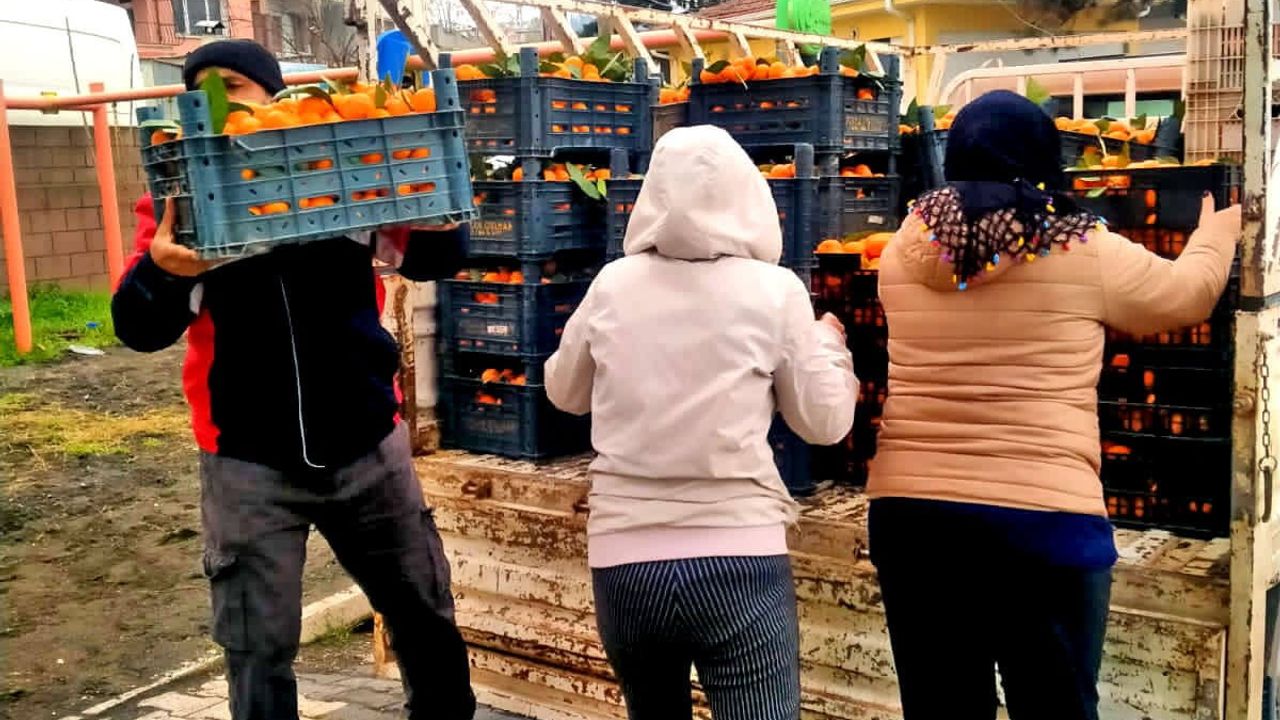 Alaçatı’dan Hatay’a Dayanışma Harekâtı