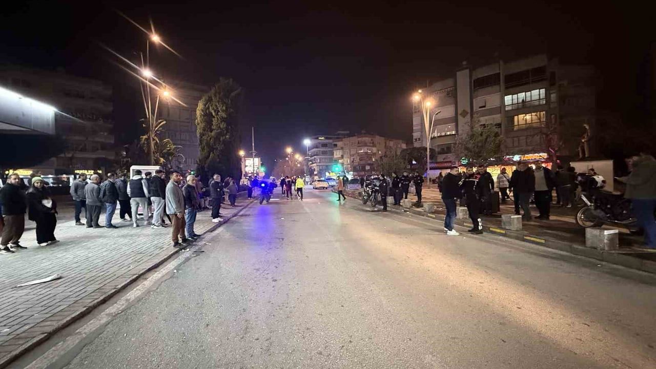 Alanya'da Bıçaklı Kavga: 7 Yaralı, 4 Gözaltına Alındı