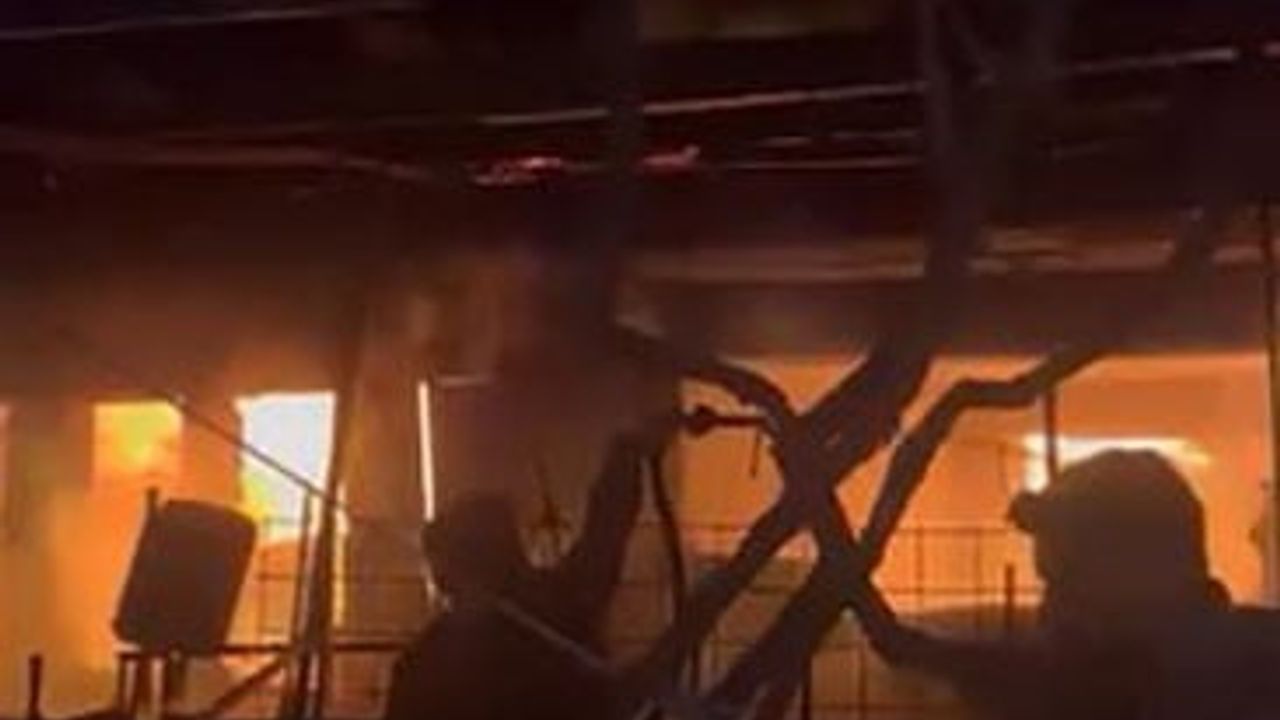 Alanya'da Sobadan Çıkan Yangında 1 Kişi Hayatını Kaybetti