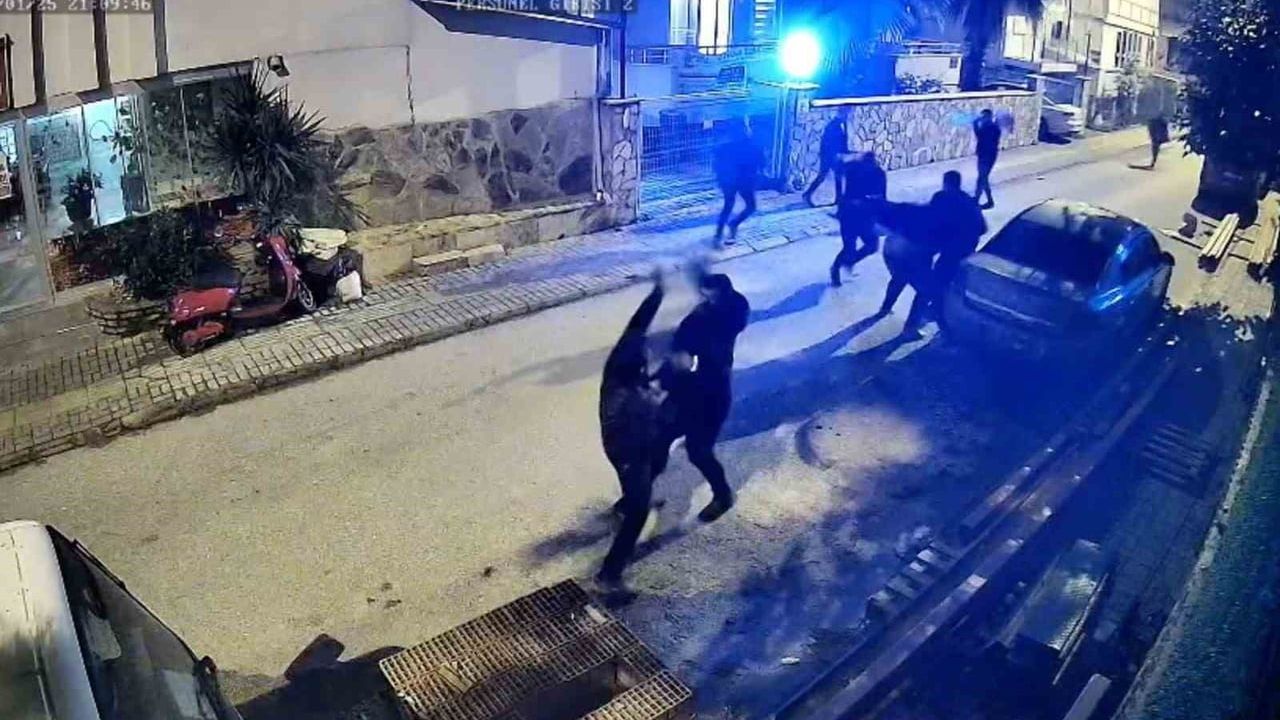 Alanya'daki Alacak Verecek Kavgası: 7 Yaralı