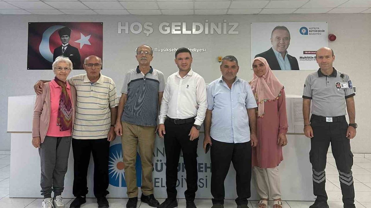 Alanya Hasta ve Hasta Yakınları Sosyal Tesisi 1 Yılda 1.376 Vatandaşa Hizmet Verdi