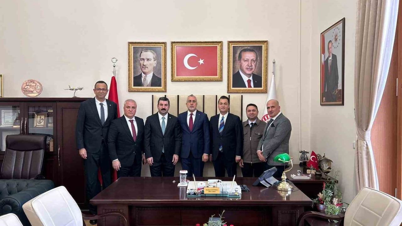 Alanya’nın Talepleri Ankara’da iletildi