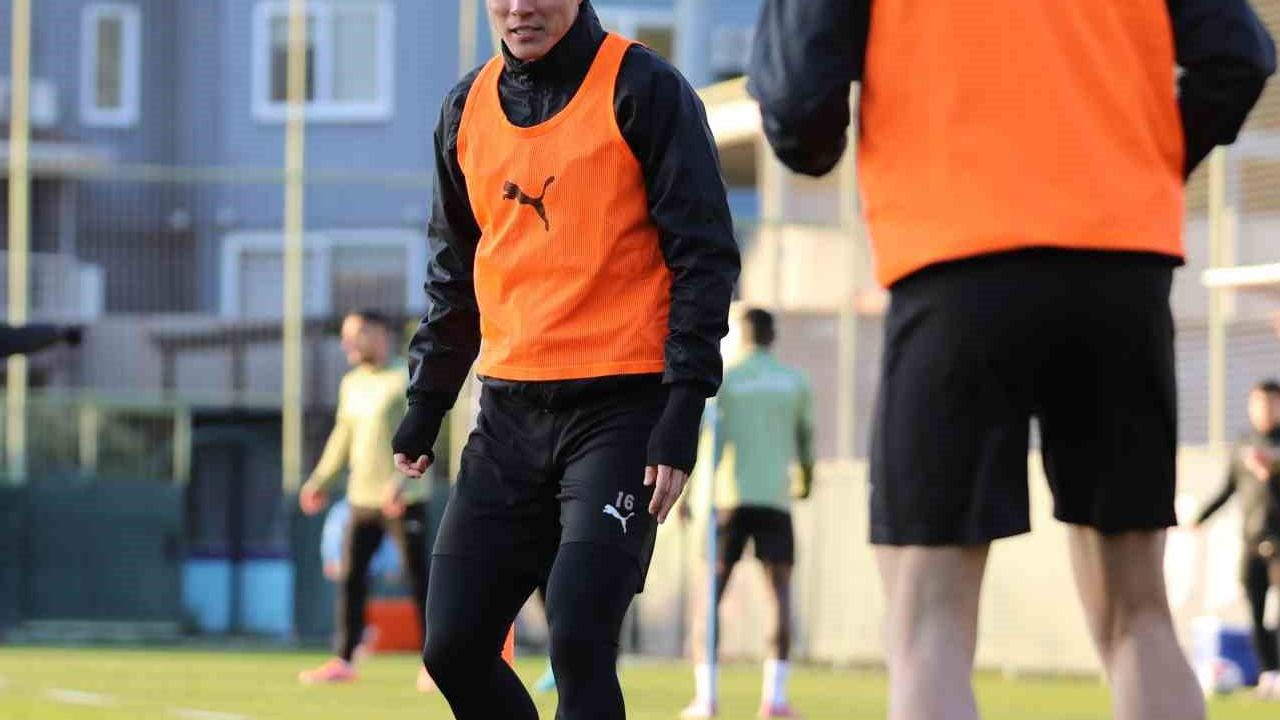 Alanyaspor Çaykur Rizespor Maçı Hazırlıklarına Başladı