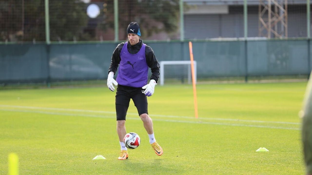 Alanyaspor, Çaykur Rizespor Maçına Hazırlıklarını Tamamladı