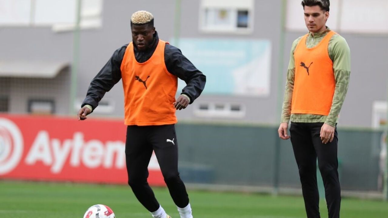 Alanyaspor, Eyüpspor Maçı Hazırlıklarına Başladı