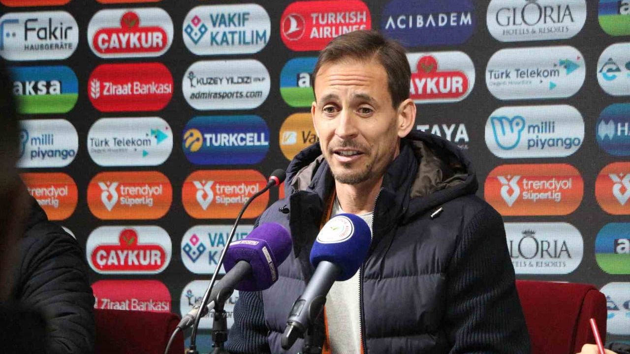 Alanyaspor Teknik Direktörü Joao Pereira'nın Açıklamaları