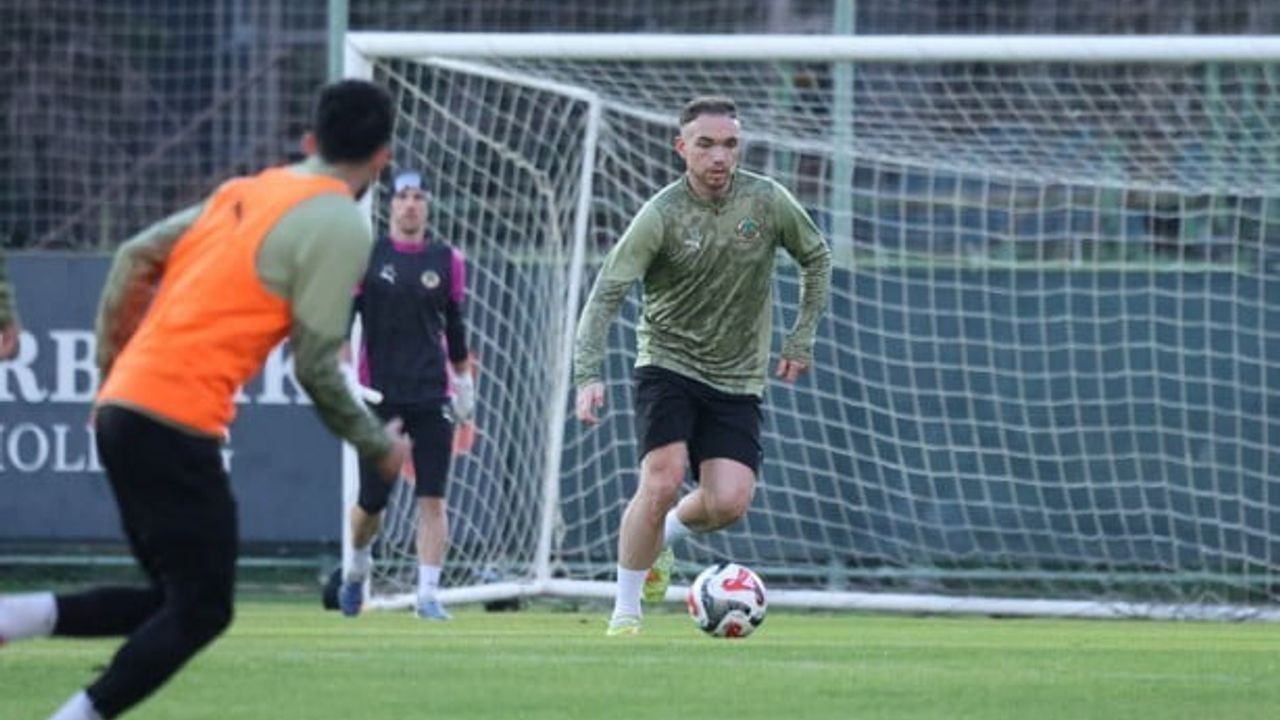 Alanyaspor'un Fatih Karagümrük Maçı Hazırlıkları Tamamlandı