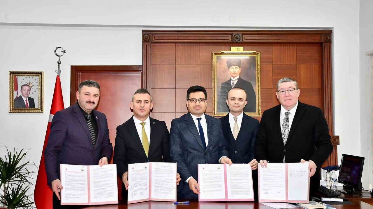 Alaplı'da Kamuya Yararlı İşbirliği Protokolü İmzalandı