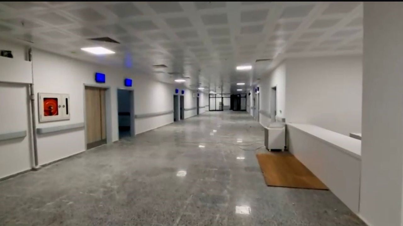 Alaplı Devlet Hastanesi Sağlık Bakanlığı'na Teslim Edildi