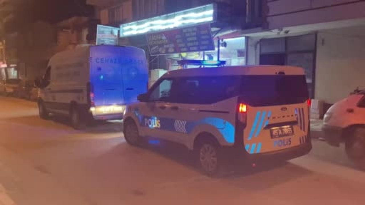 Alaşehir'de Tek Başına Yaşayan Adam Ölü Bulundu