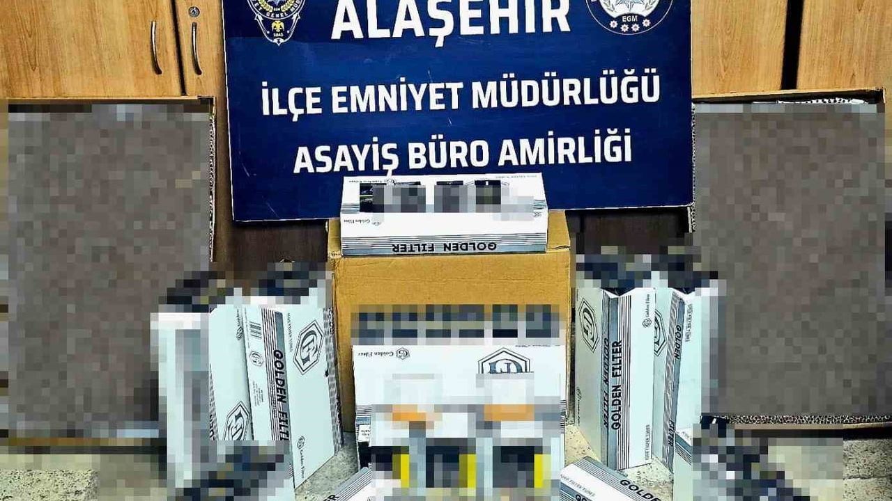 Alaşehir'de Uyuşturucu Madde Ele Geçirildi