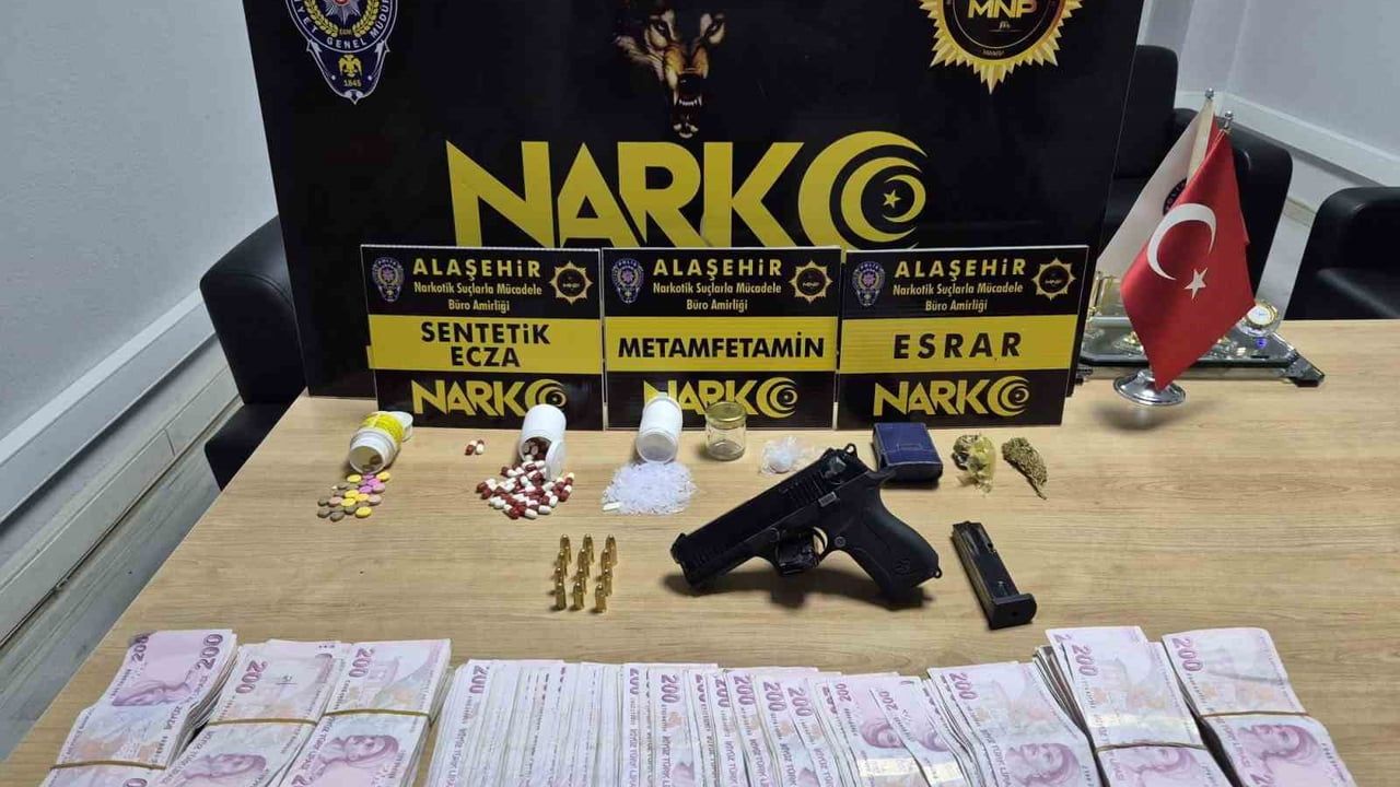 Alaşehir'de Uyuşturucu Operasyonu: 1 Kişi Tutuklandı