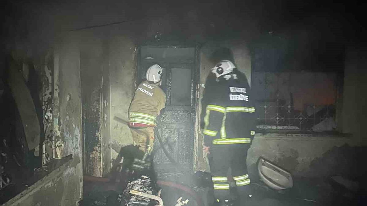 Alevlerden Kurtarılan Kedi: İtfaiye Ekiplerinin Başarılı Operasyonu