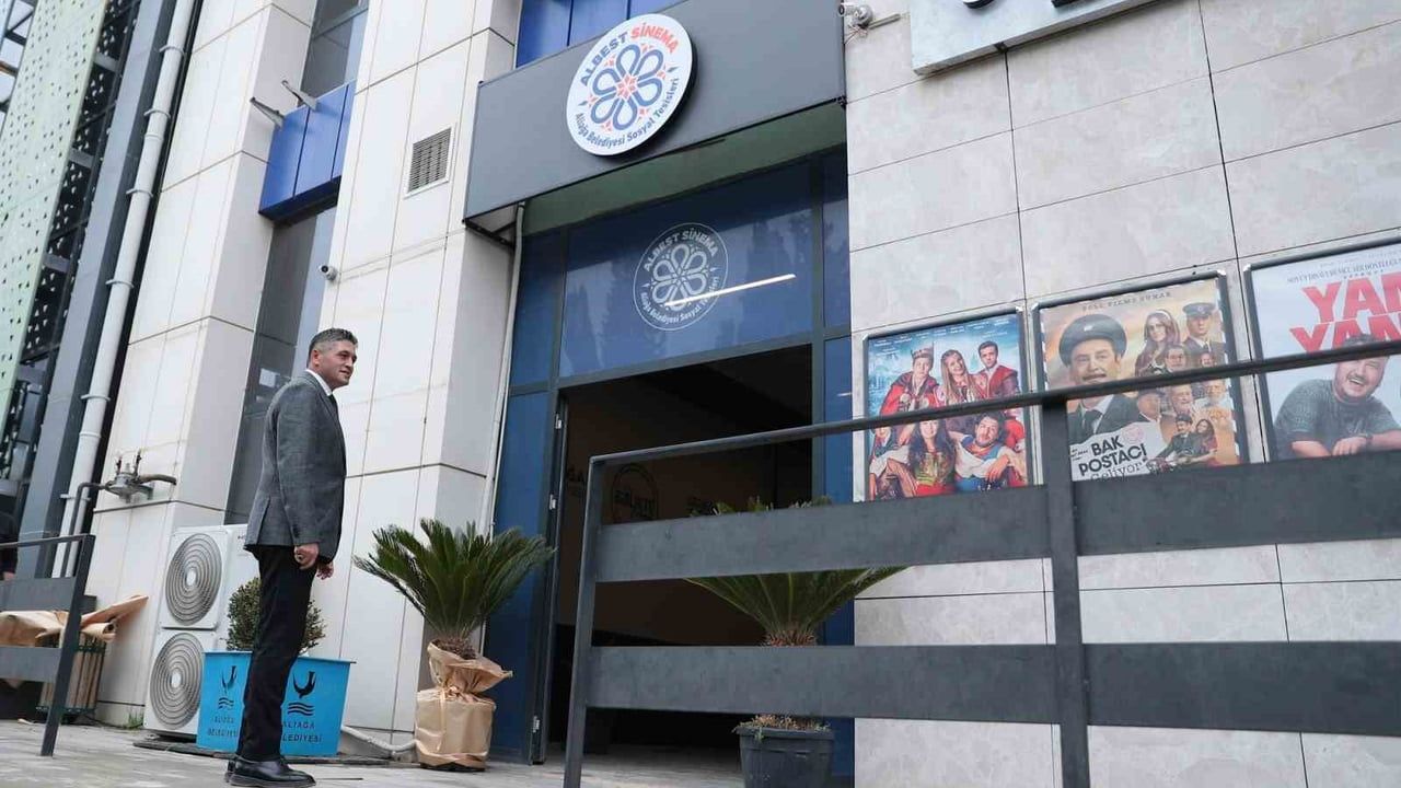 Aliağa'da Sinema Keyfi Yeniden Başlıyor