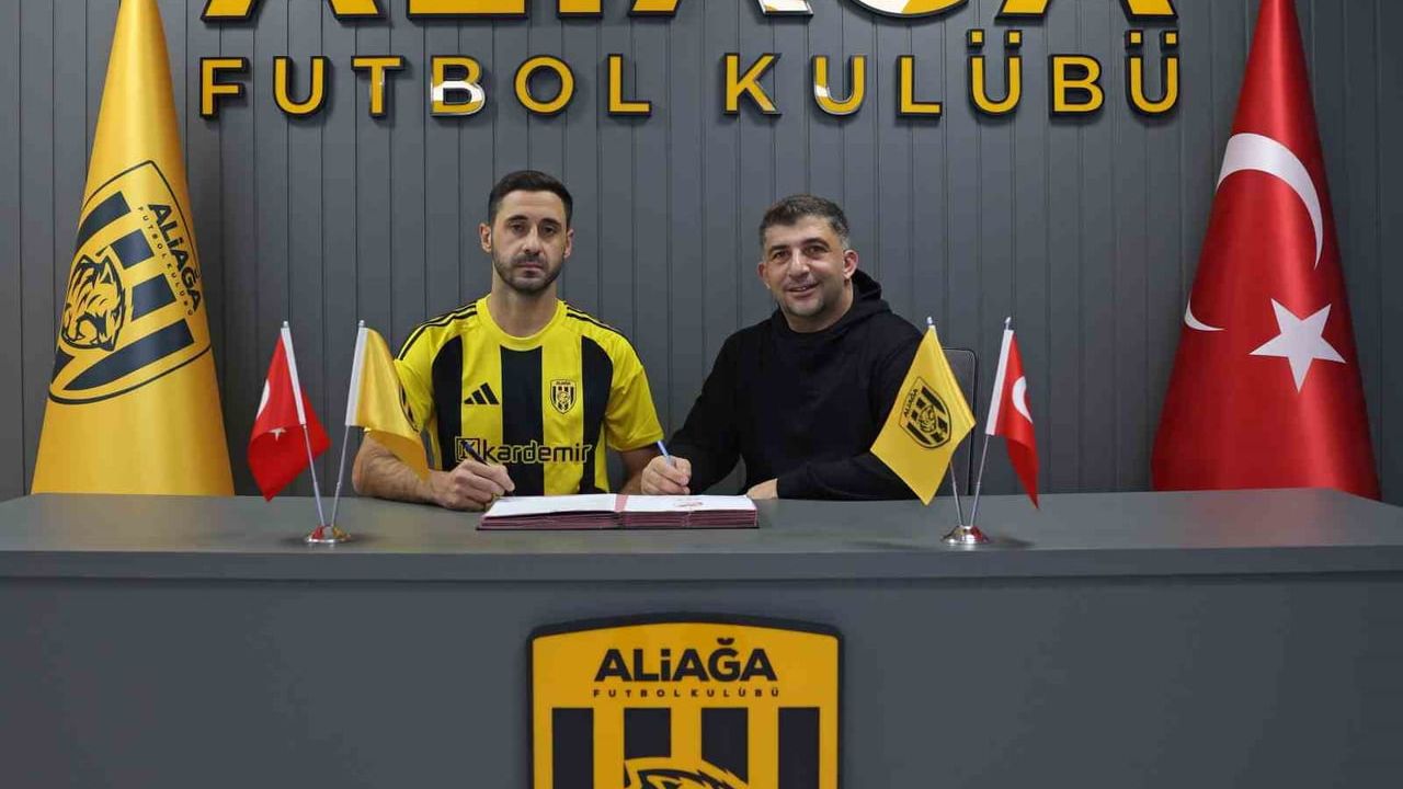 Aliağa FK, Tecrübeli Forvet Tahir Babaoğlu'nu Transfer Etti
