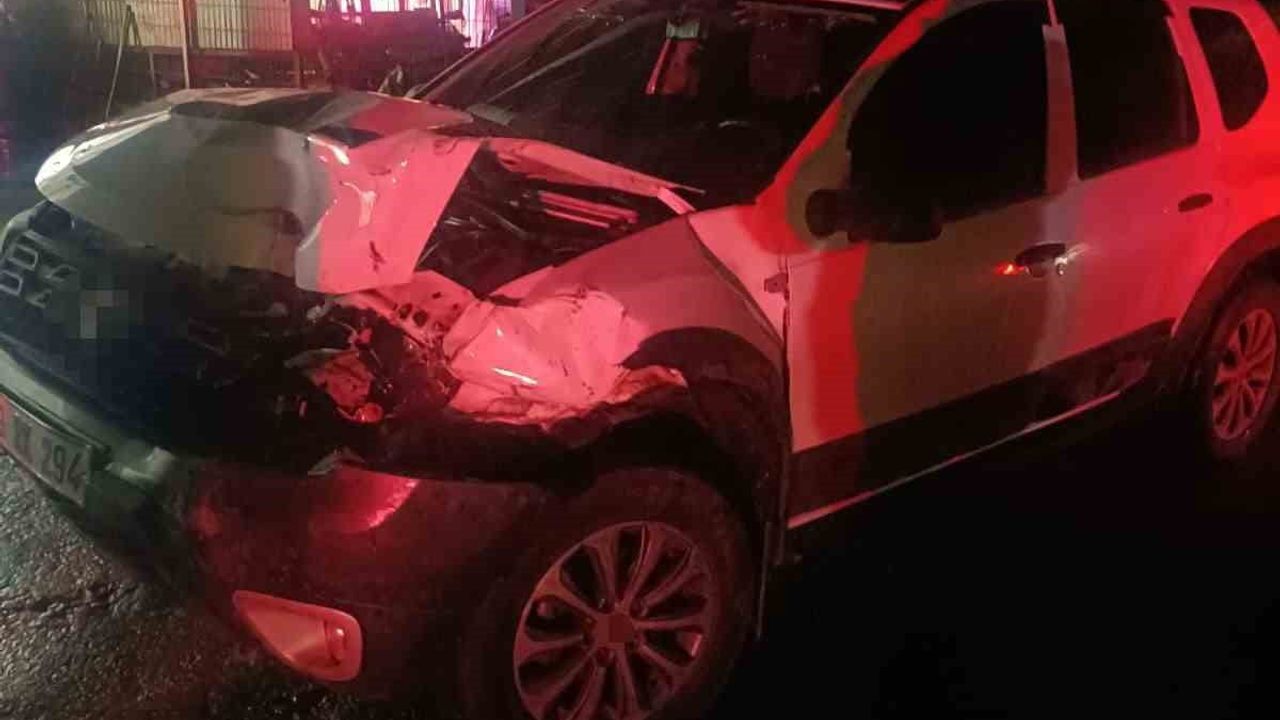 Alkollü Sürücü Elektrikli Bisikletliye Çarpıp Kaçtı