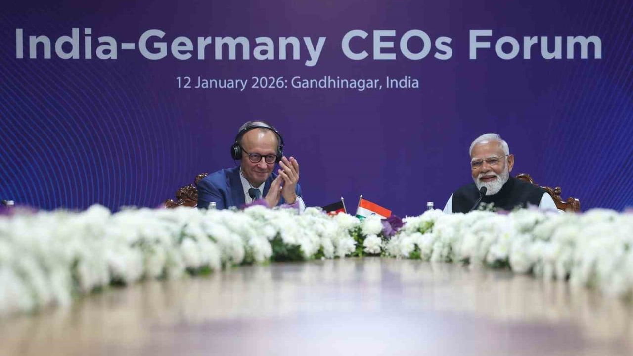 Almanya Başbakanı Merz'in Hindistan Ziyareti