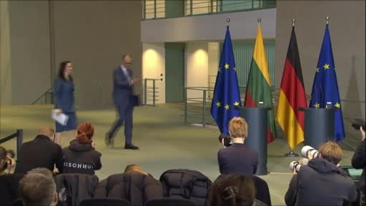 Almanya Başbakanı Merz: Ukrayna'daki Savaşın Anahtarı Moskova’da